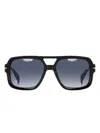 Eyewear By David Beckham Square-frame Sunglasses In Black