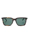 Eyewear By David Beckham Square-frame Sunglasses In Brown