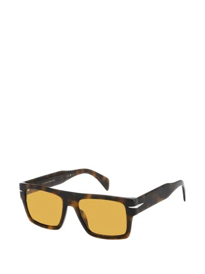 Eyewear By David Beckham Square-frame Sunglasses In Multi