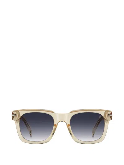 Eyewear By David Beckham Square-frame Sunglasses In Multi