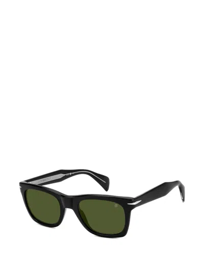 Eyewear By David Beckham Square-frame Sunglasses In Multi