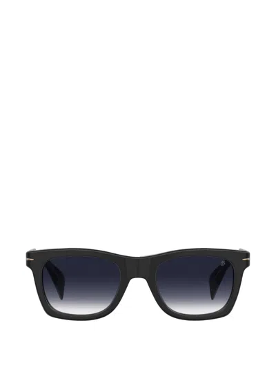 Eyewear By David Beckham Square-frame Sunglasses In Multi