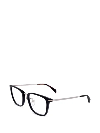 Eyewear By David Beckham Square-frame Glasses In Black
