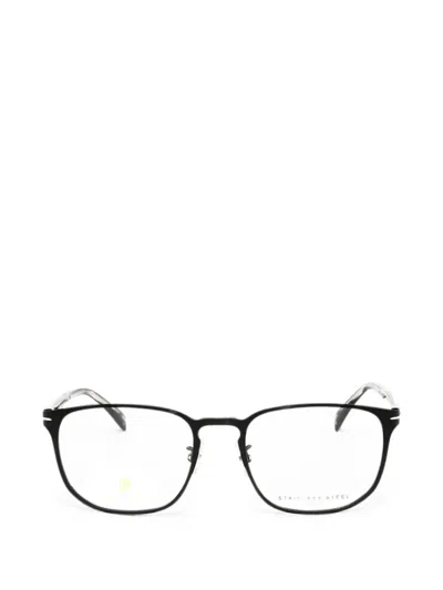 Eyewear By David Beckham Square-frame Glasses In Purple