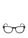 Eyewear By David Beckham 스퀘어 프레임 안경 In Black