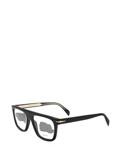 Eyewear By David Beckham Square-frame Glasses In Multi