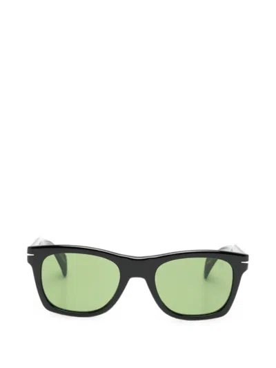 Eyewear By David Beckham Square-frame Sunglasses In 블랙