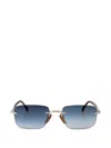 Eyewear By David Beckham Square-frame Sunglasses In Blue