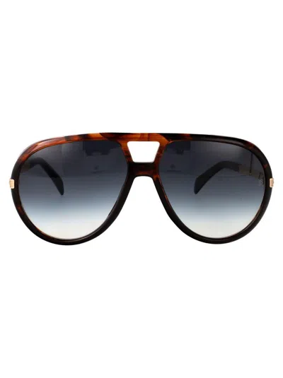 Eyewear By David Beckham Sunglasses In Brown
