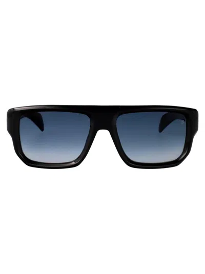 Eyewear By David Beckham Sunglasses In Black