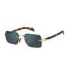 Eyewear By David Beckham Sunglasses In Brown