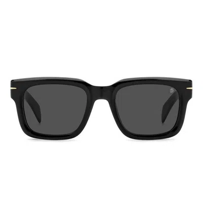 Eyewear By David Beckham Sunglasses In Black