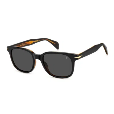 Eyewear By David Beckham Sunglasses In Black