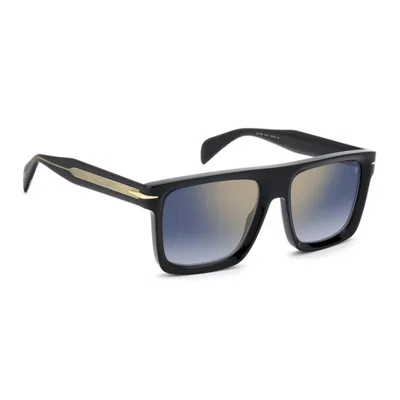 Eyewear By David Beckham Sunglasses In Black