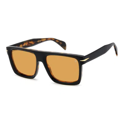 Eyewear By David Beckham Sunglasses In Black