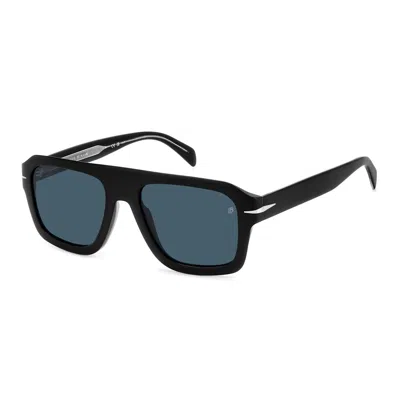 Eyewear By David Beckham Sunglasses In Black