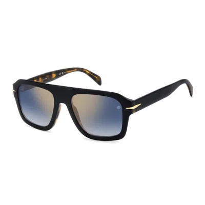 Eyewear By David Beckham Sunglasses In Black