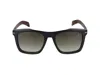 Eyewear By David Beckham David Beckham Sunglasses In Black