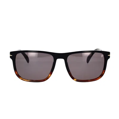 Eyewear By David Beckham Sunglasses In Black