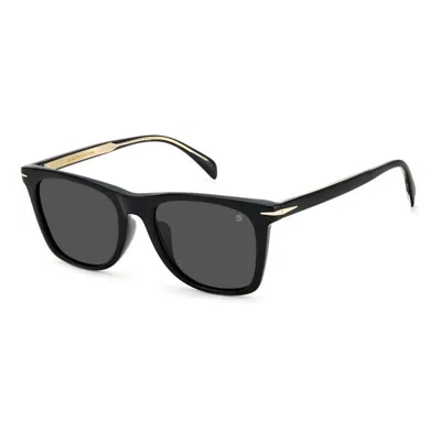 Eyewear By David Beckham Sunglasses In Black