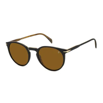 Eyewear By David Beckham Sunglasses In Black