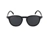 Eyewear By David Beckham David Beckham Sunglasses In Black Gold
