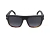Eyewear By David Beckham David Beckham Sunglasses In Black Horn
