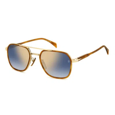 Eyewear By David Beckham Sunglasses In Brown