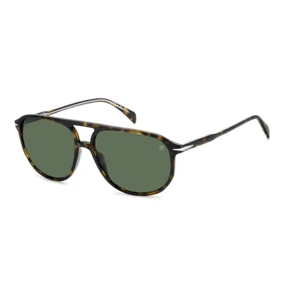 Eyewear By David Beckham Sunglasses In Brown