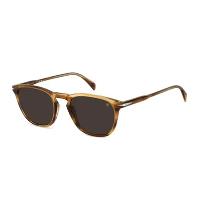 Eyewear By David Beckham Sunglasses In Brown