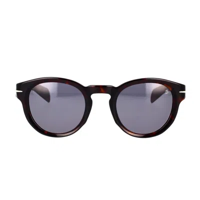 Eyewear By David Beckham Sunglasses In Brown