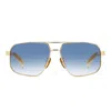 Eyewear By David Beckham Sunglasses In Gold