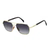 Eyewear By David Beckham Sunglasses In Gold