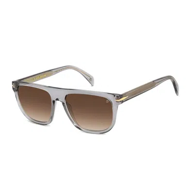 Eyewear By David Beckham Sunglasses In Gray