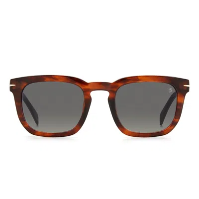 Eyewear By David Beckham Sunglasses In Brown