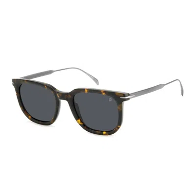 Eyewear By David Beckham Sunglasses In Brown