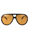 Eyewear By David Beckham Sunglasses In Brown