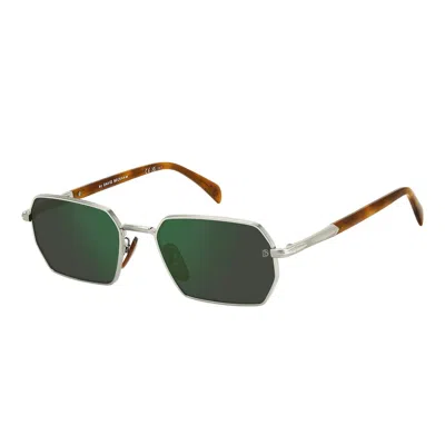 Eyewear By David Beckham Sunglasses In Gold