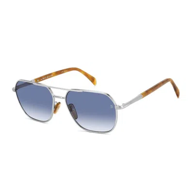 Eyewear By David Beckham Sunglasses In Silver