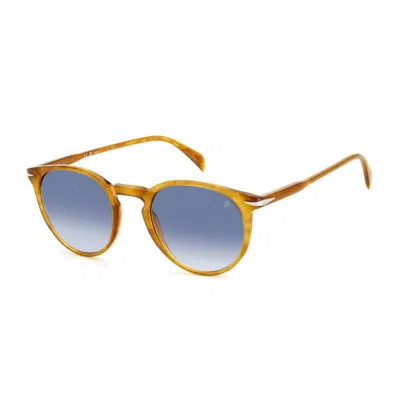 Eyewear By David Beckham Sunglasses In Yellow