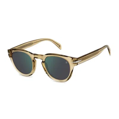 Eyewear By David Beckham Sunglasses In Yellow