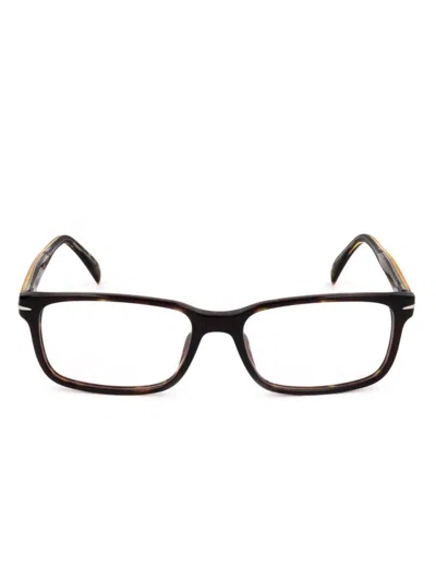 Eyewear By David Beckham Tortoiseshell-effect Glasses In Brown