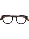 Eyewear By David Beckham Tortoiseshell-frame Glasses In Brown