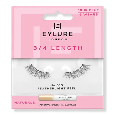 Eylure 3/4 Length Accent No. 013 Featherlight Feel Eyelashes