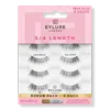 Eylure 3/4 Length Naturals Accent No. 003 Eyelashes Multipack