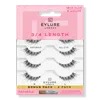 Eylure 3/4 No. 015 Light & Wispy Eyelashes Multipack