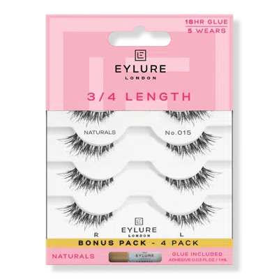 Eylure 3/4 No. 015 Light & Wispy Eyelashes Multipack