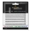 Eylure 3d Luxe Individual Eyelashes Value Pack