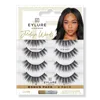 Eylure Jordyn Woods Tropic Like It's Hot Luxe Eyelashes Multipack