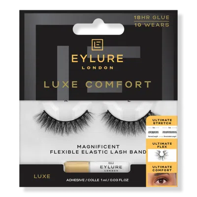 Eylure Luxe Comfort Faux Mink False Eyelashes, Magnificent